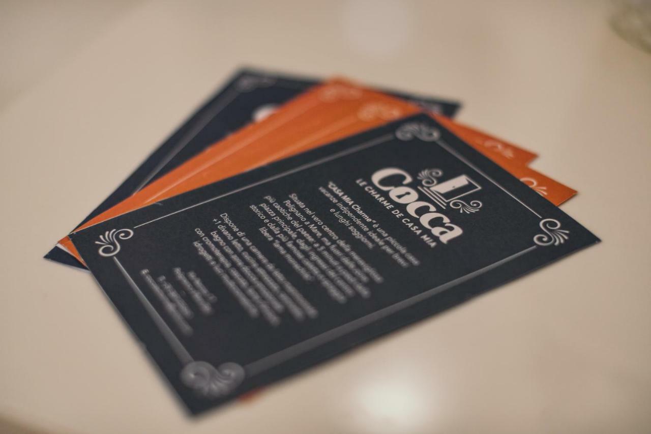 Cocca - Le Charme De Casa Mia Villa Polignano a Mare Ngoại thất bức ảnh